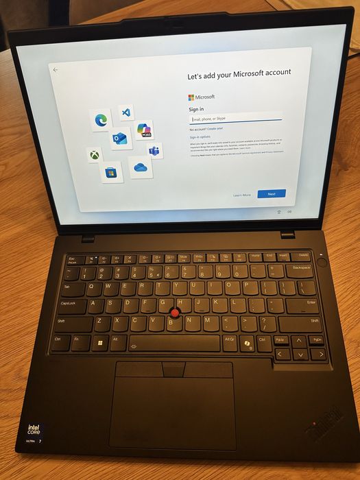 Ultrabook Lenovo ThinkPad L14 Gen 6 cu procesor Intel Core Ultra 7