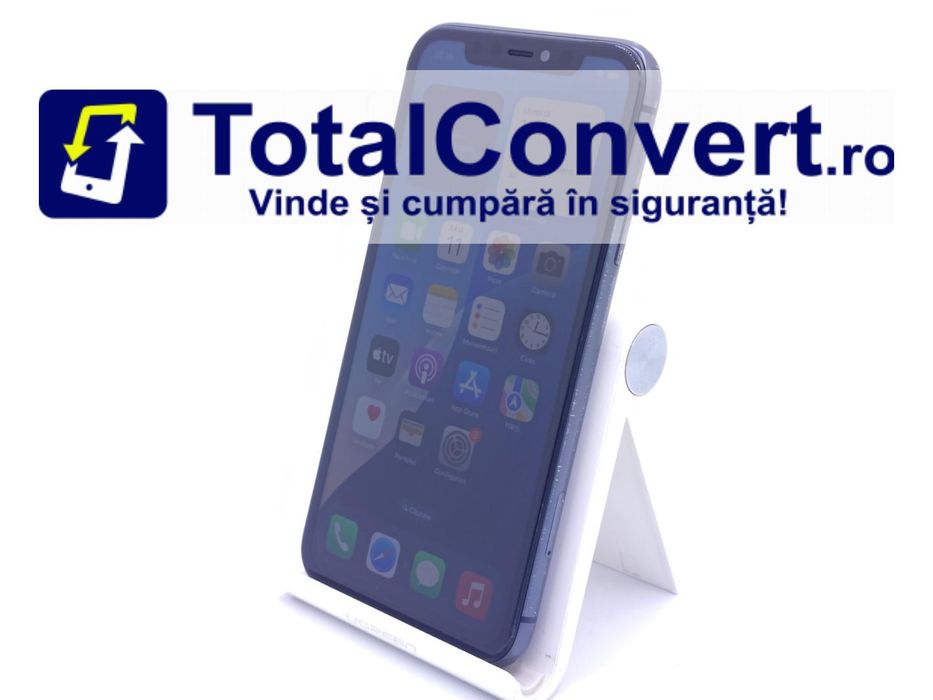 Apple iPhone 11 64GB Black 4GB Single SIM, Garantie 24 luni | #D86481