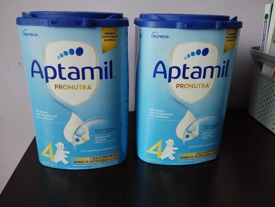Адаптирано мляко Aptamil Pronutra 4