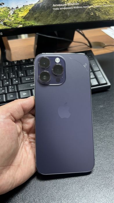 14 pro max 256 GB dual sim (2та сим карта)