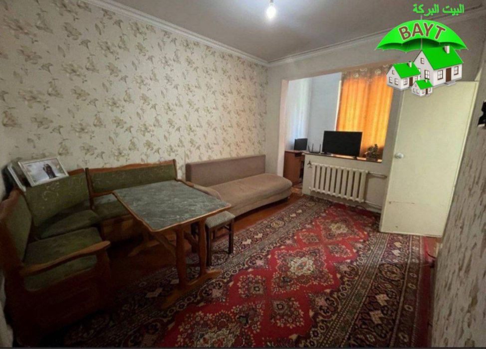 х Чиланзар 7 квартал 2/4/4 Орт.ХайТек Мечеть,Балкон:1,5х3,Продается