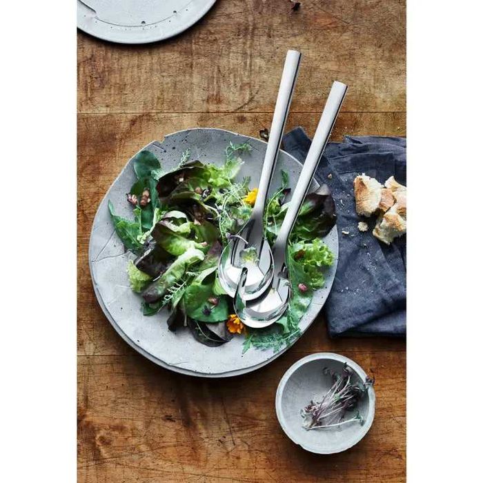 Комплект салатиера с прибори за сервиране WMF