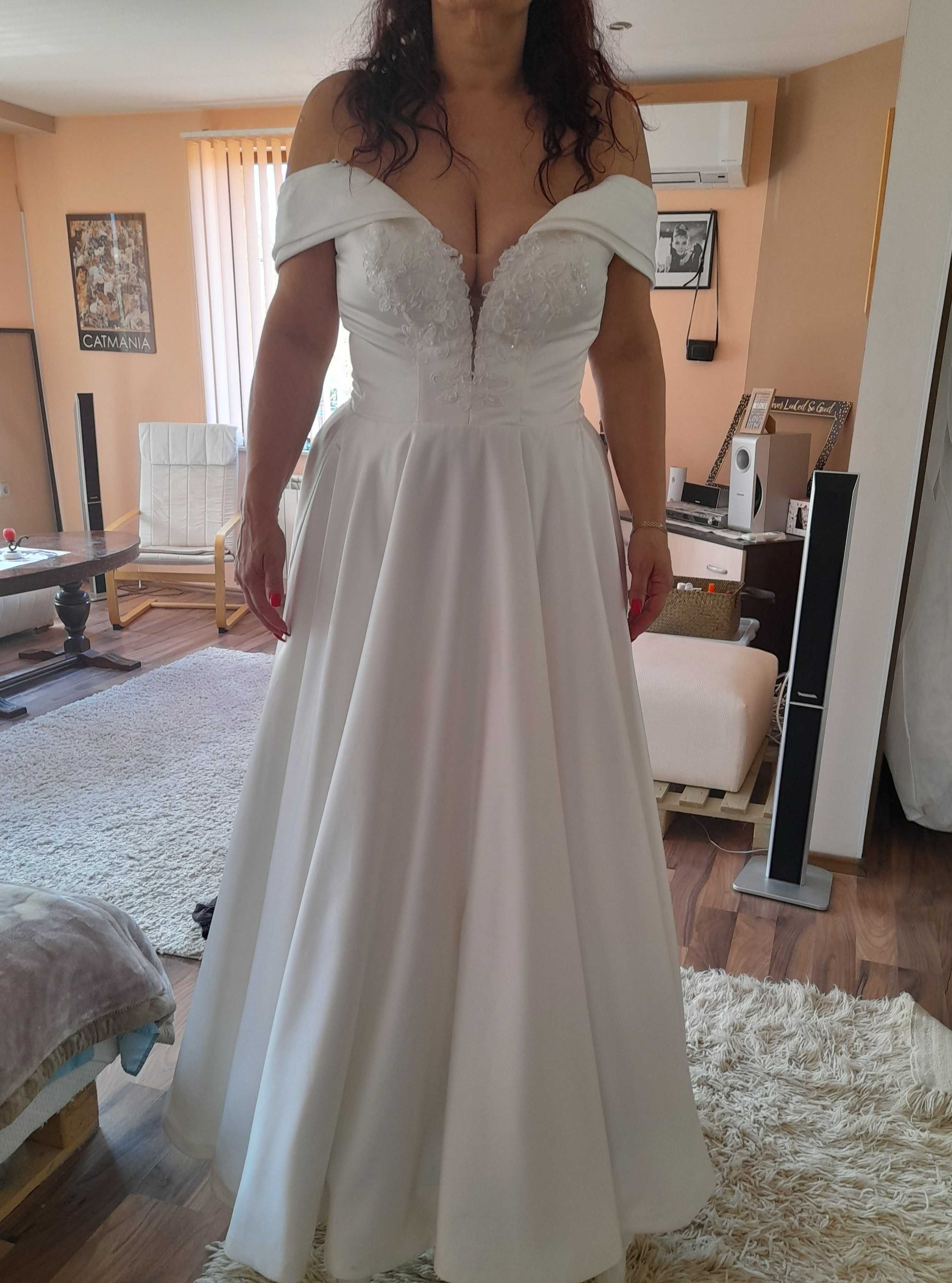 Сватбена италианска рокля