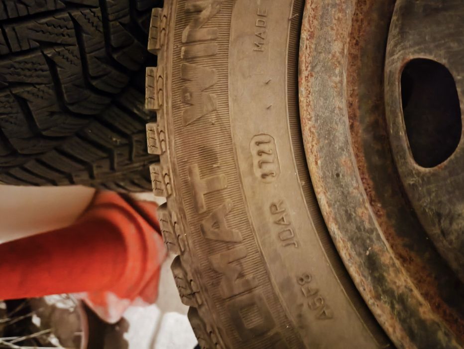 Зимни гуми с джанти