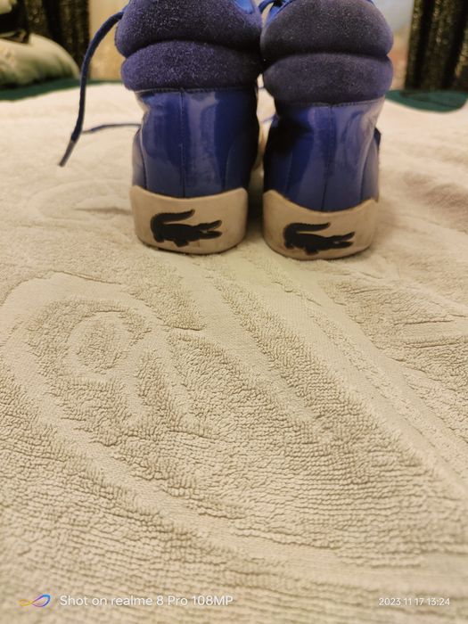 Adidași gheata Lacoste  42