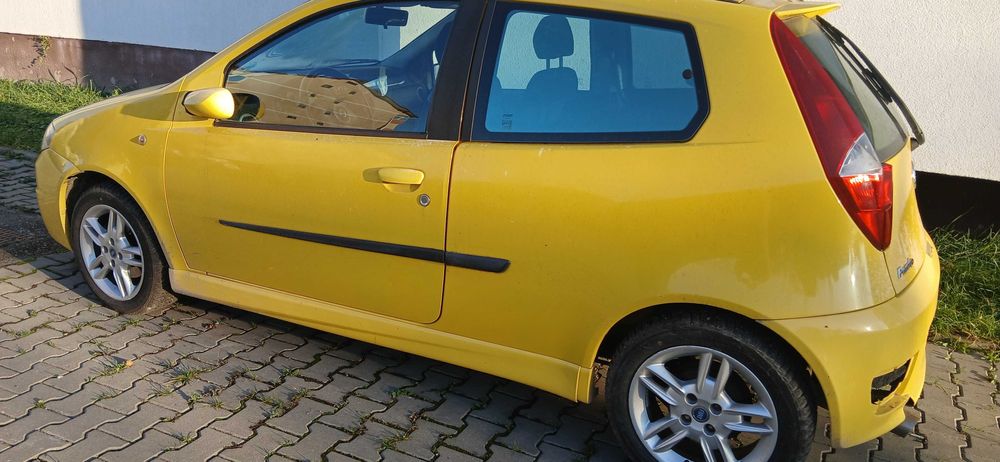 Vand fiat punto. 1,4