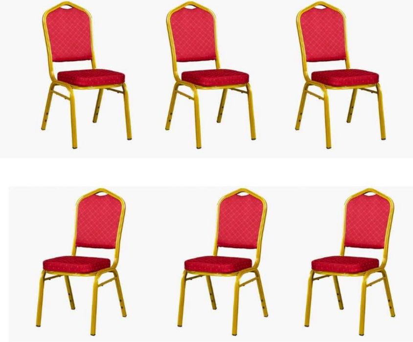 Scaune tapițate pemtru  evenimente, sali conferinte, biserici, birouri