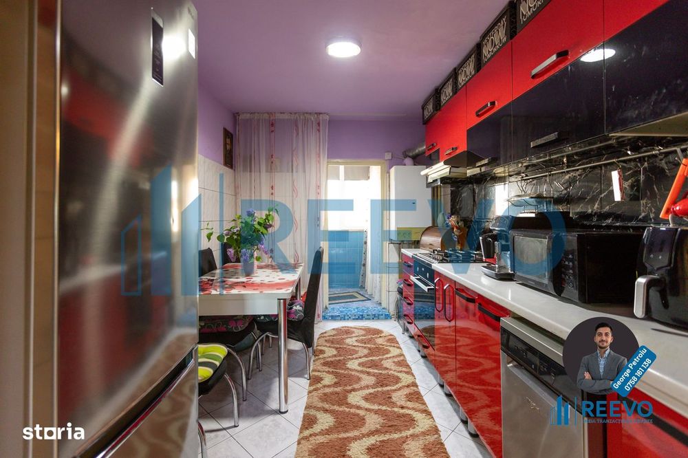 Apartament cu 3 camere decomandat,  Mioriței