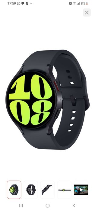 Samsung watch 6 суперские часы