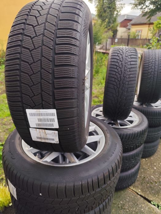 Jante BMW cu cauciucuri de iarna X5 G05, G20, G30