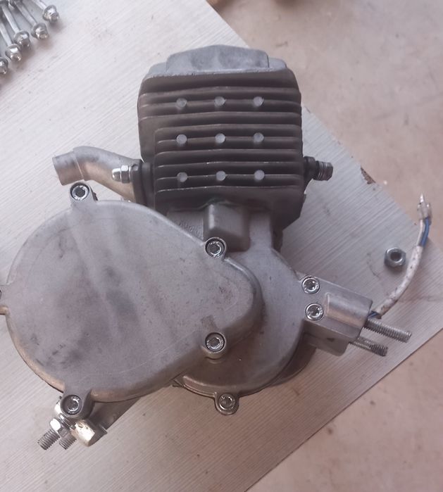 Motor bicicleta 80cc 2 timpi