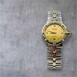 Raymond Weil Parsifal дамски часовним Solid Gold