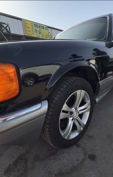 Мерседес бенц 126 дипломат