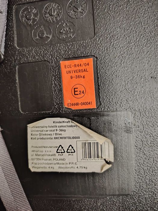 Scaun auto kinderKraft