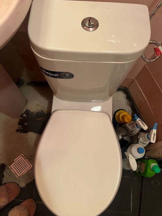 Тоалетна Видима моно блок