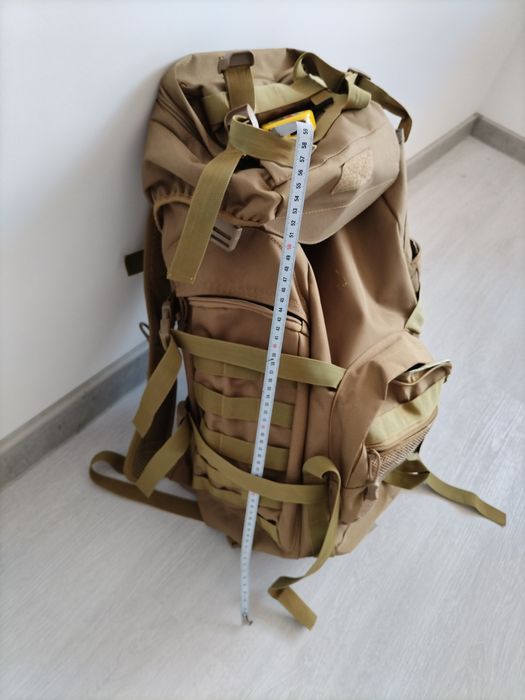 Неизползвана раница с дефект