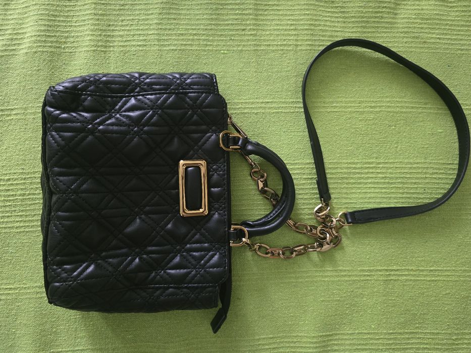 Geanta neagra zara