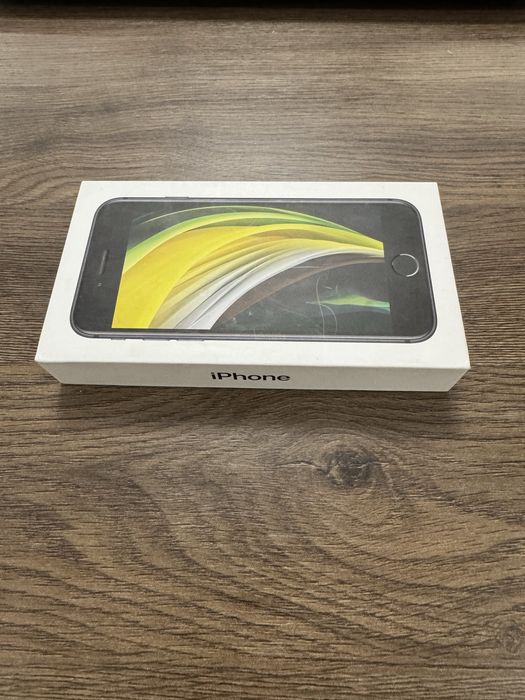 iPhone se 2020 64gb 100% yangi ochilmagan imei utkan ishlatilmagan