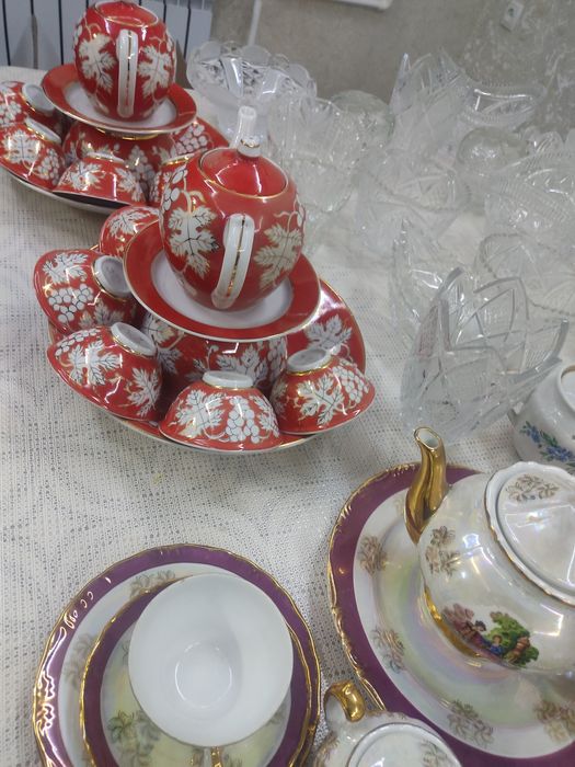 Хрустальный сервисы