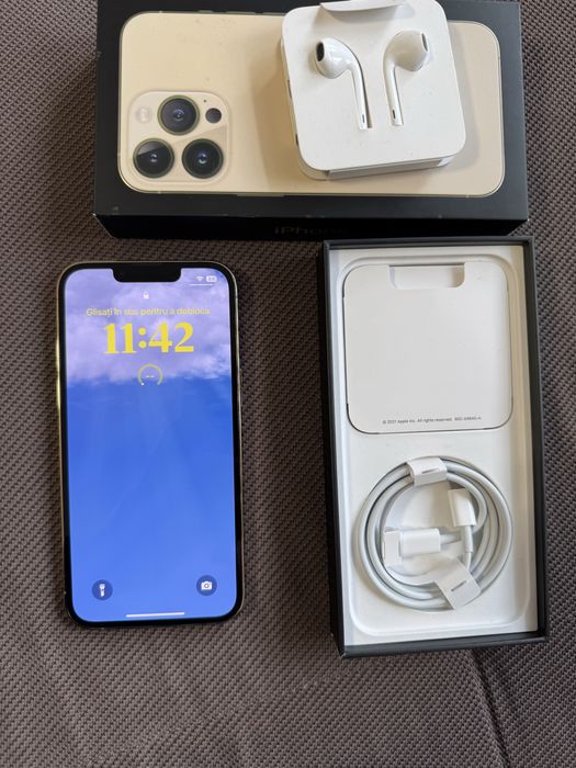 iPhone 13 pro Gold 256 Gb