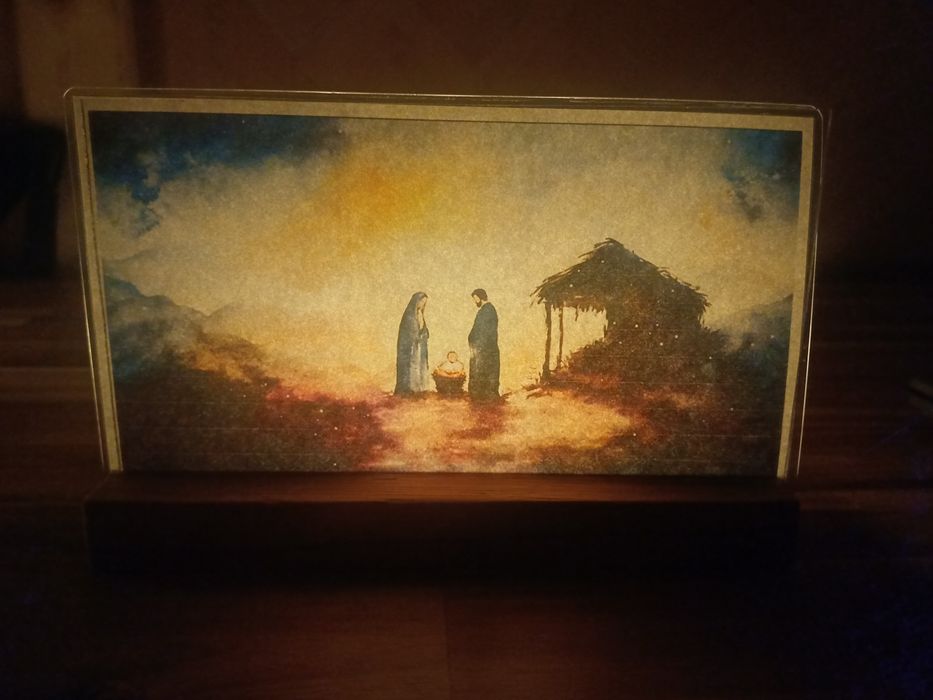 Lampa veghe cu fotografii