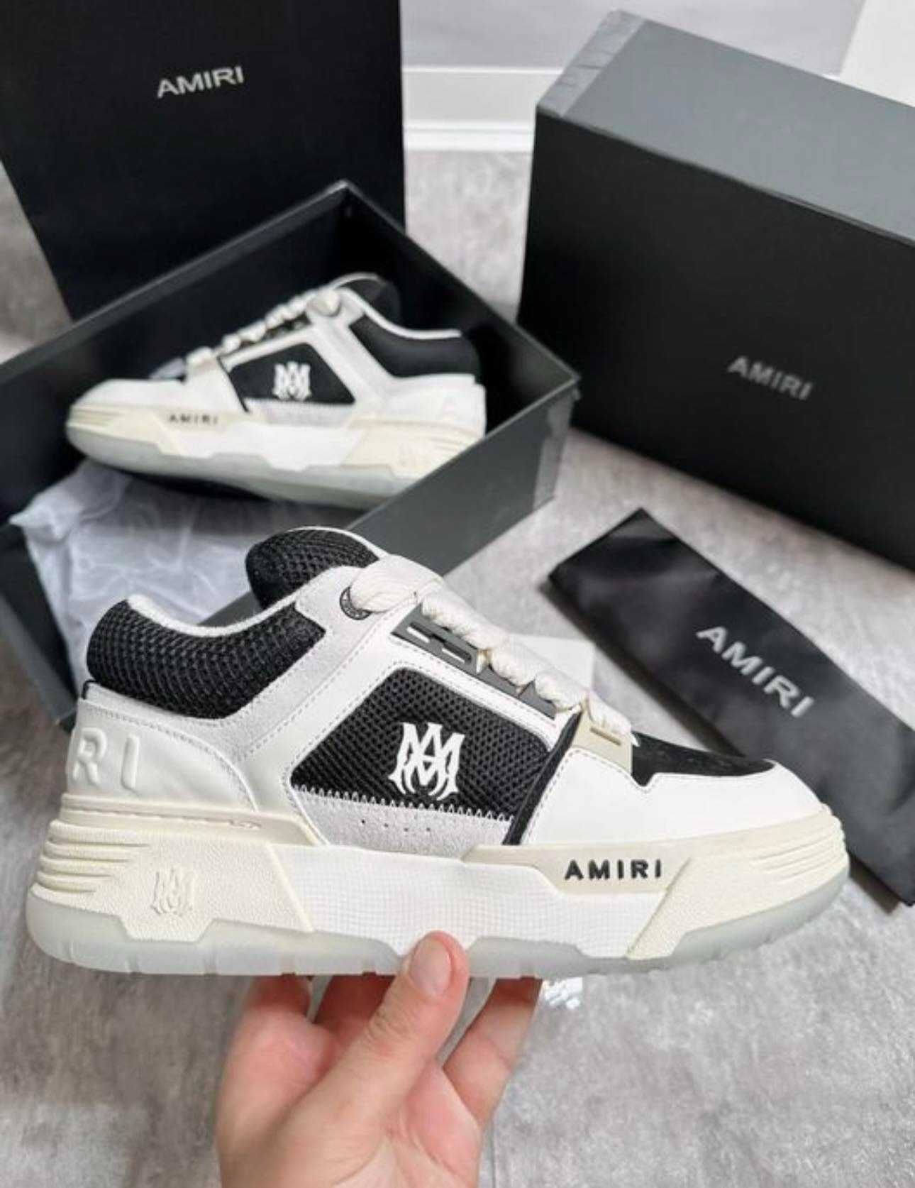 Adidasi AMIRI MA-1 Low Top