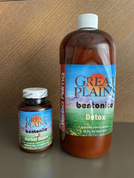 Хранителни добавки Yerba Prima Great plains Bentonite Detox