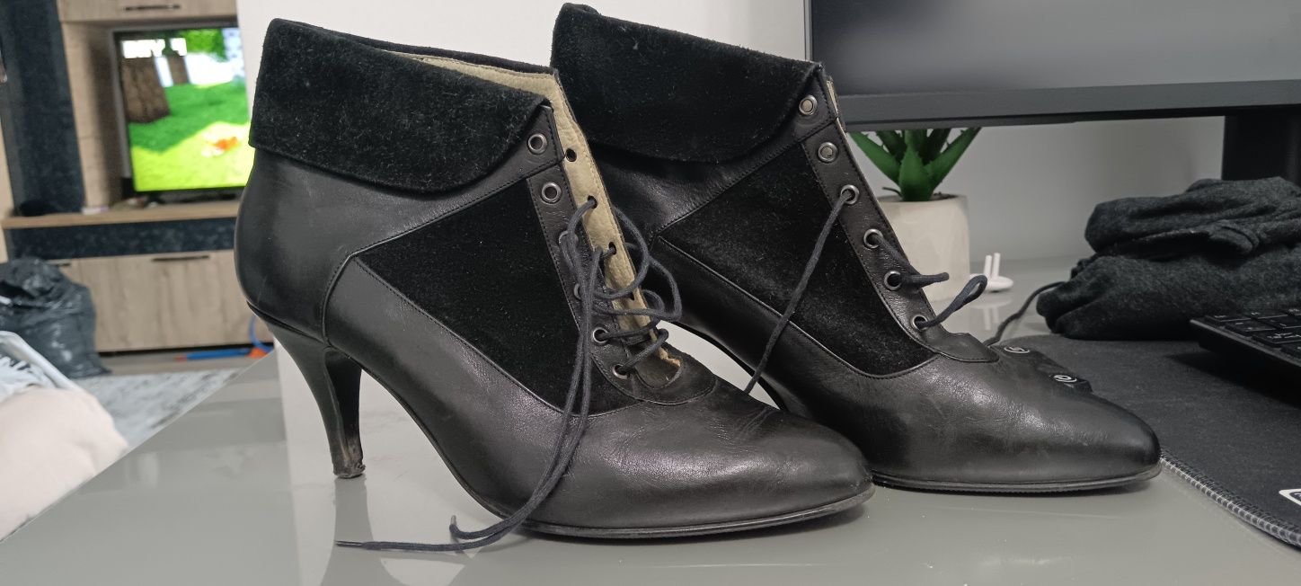 Botine Guban piele damă mărime 41