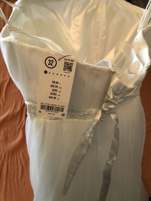 Rochie de mireasa Orsay marimea 32 NOUA