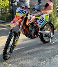 Vand KTM 250 SX-F 2018 impecabil injectie/pornire buton//Mape/4100€neg