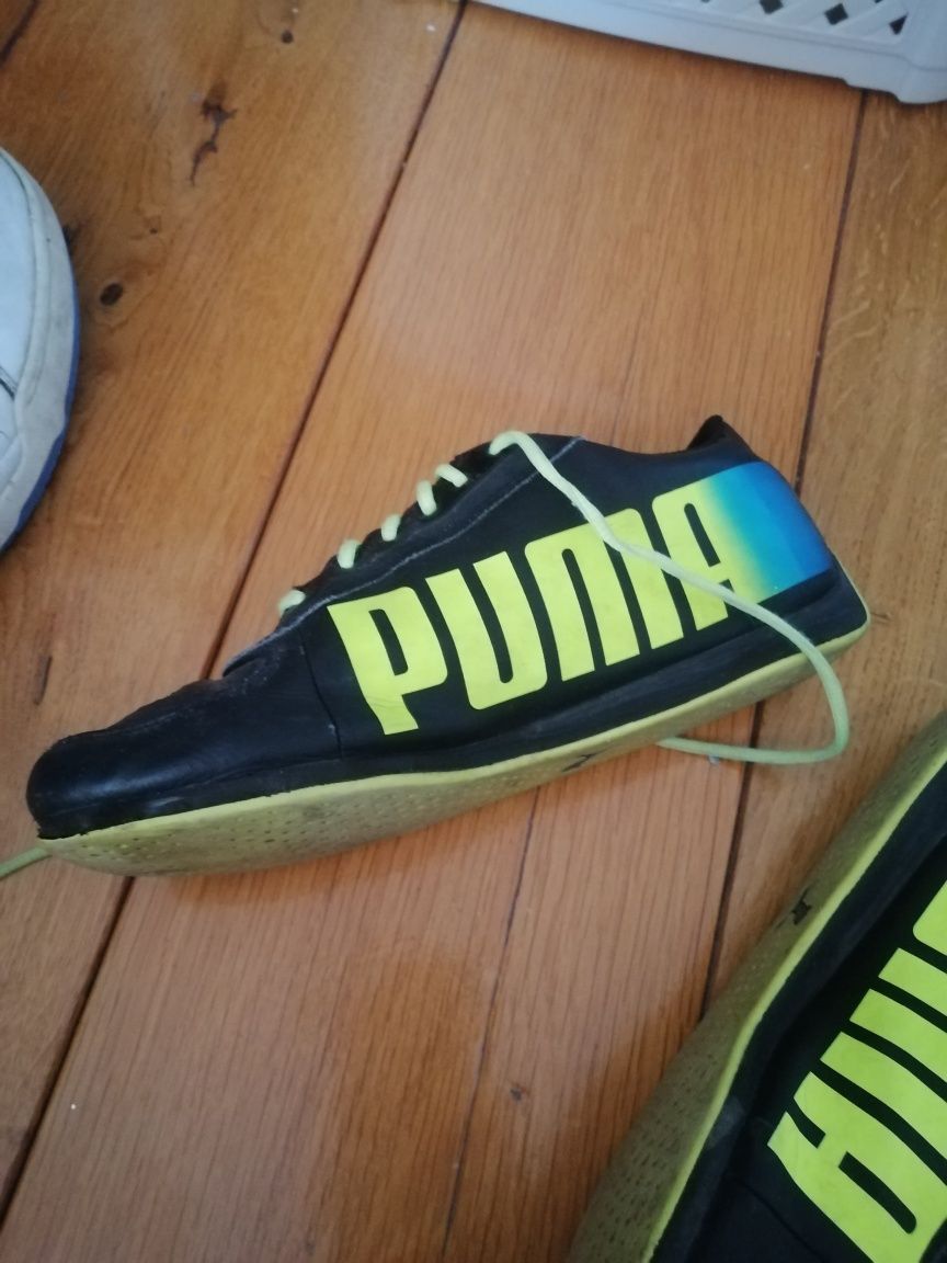 Nike, puma, adidas