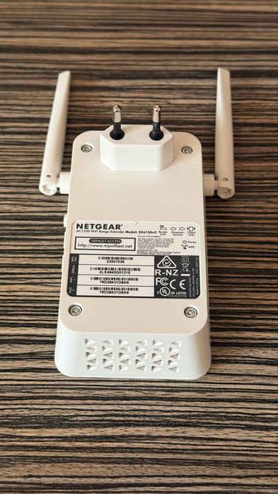 Netgear extender ac 1200 ex 6150 v2 acces point