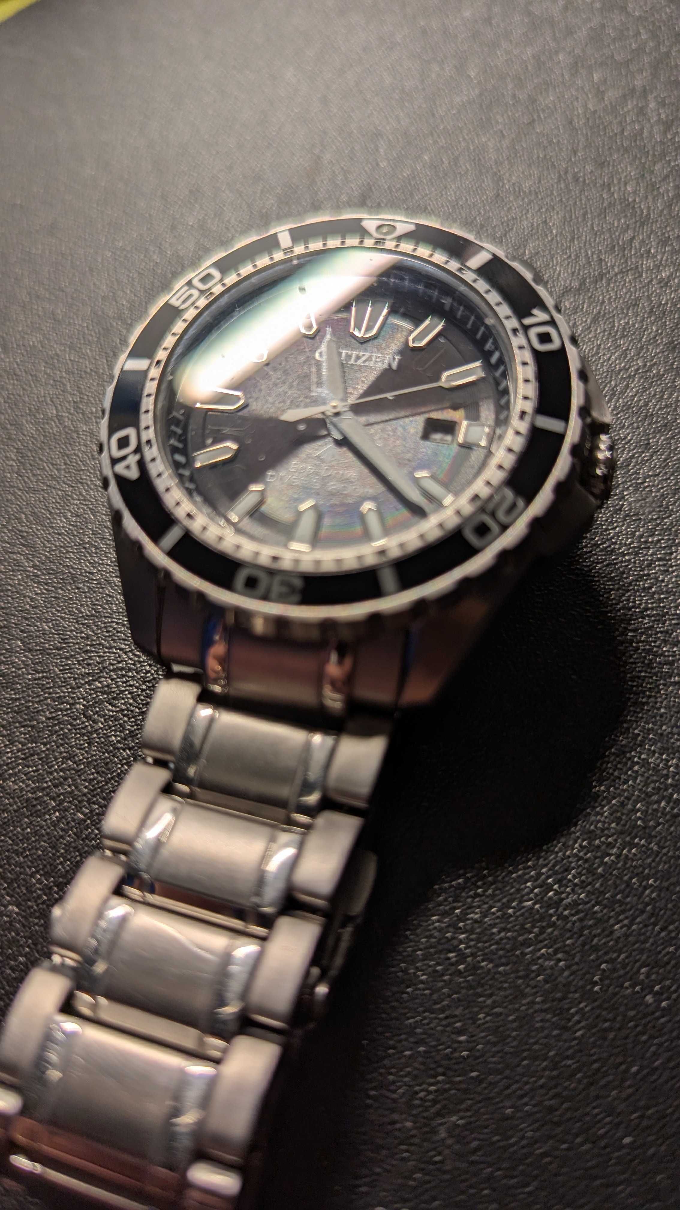 Vand Citizen Promaster EcoDrive Diver BN0190 Solar