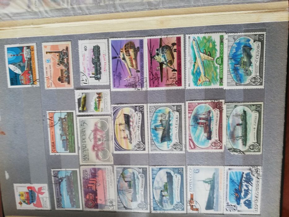 Марки почтовые