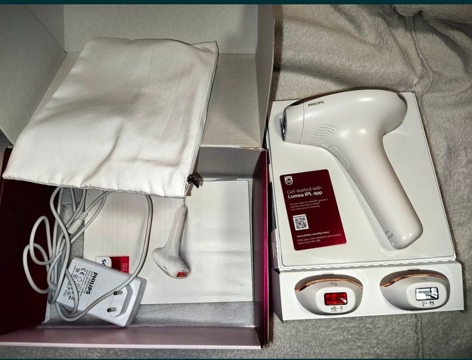 Vand epilator definitiv Phillips