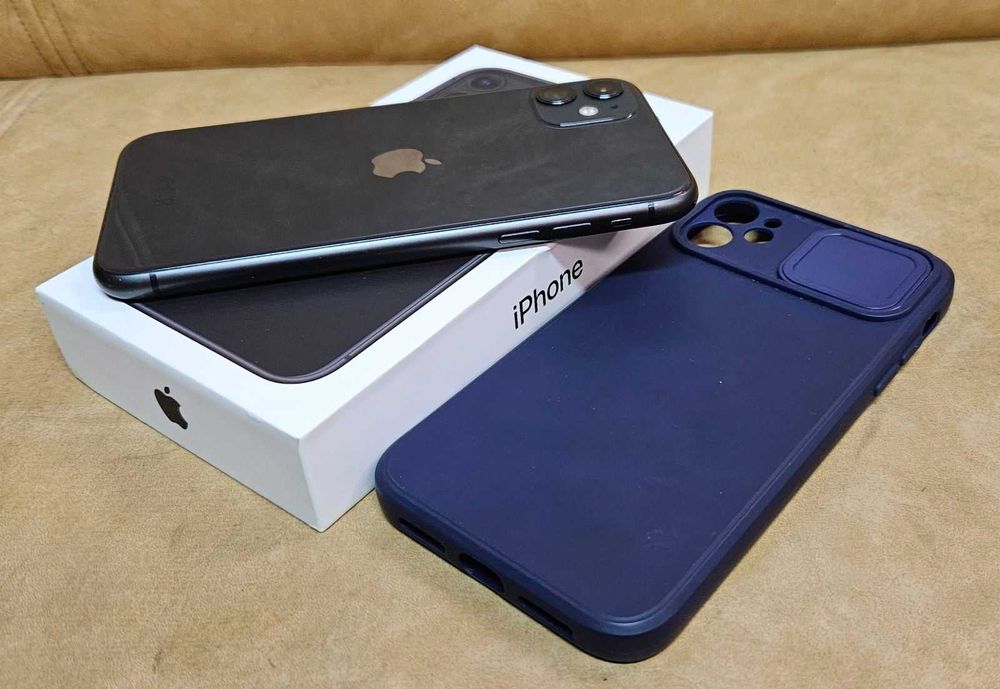 Apple iPhone 11 64GB black