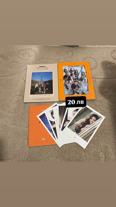 Kpop албуми на itzy