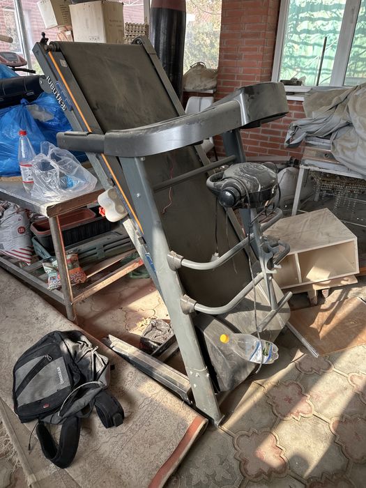 Беговая дорожка электрическая