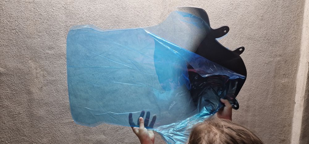 Vând windshield parbriz, geam, apărătoare de PCX 125 160 2023/2024