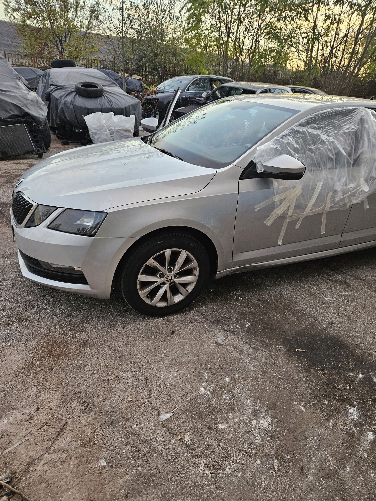 Шкода октавия skoda octavia 1.4 g-tec на части