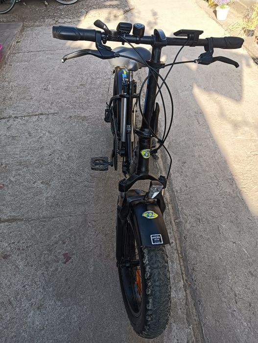 Vând bicicleta electrica  esmaster