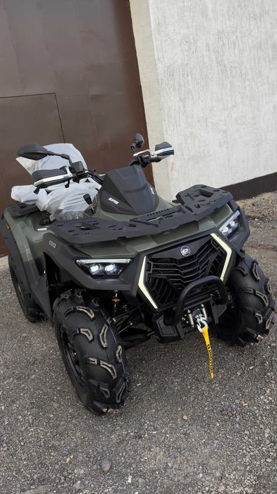 Квадроцикл QJmotor SFA 10000