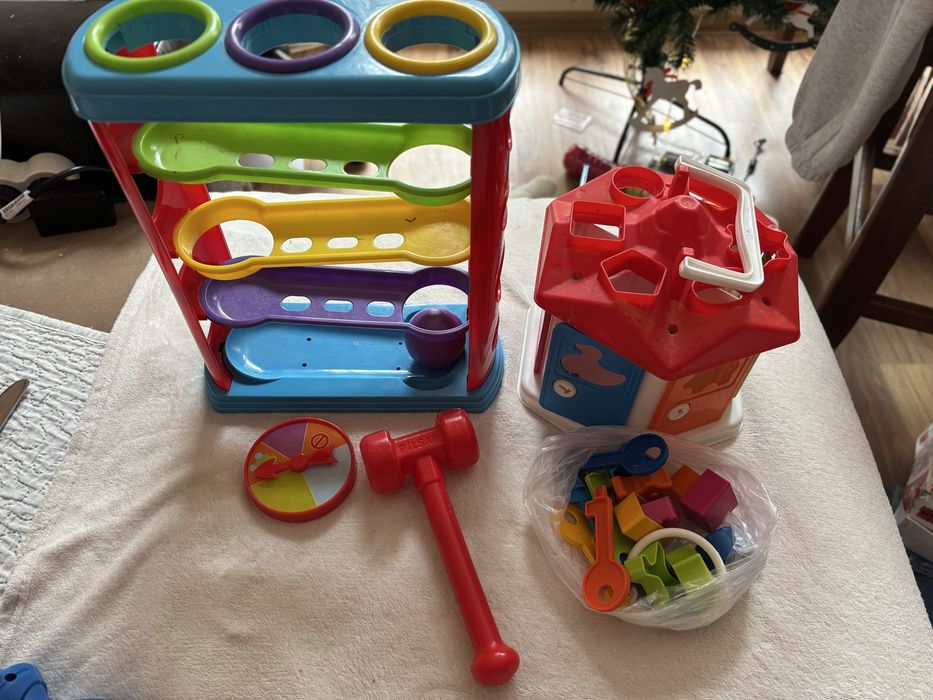 Детски играчки дървени и настолни игри