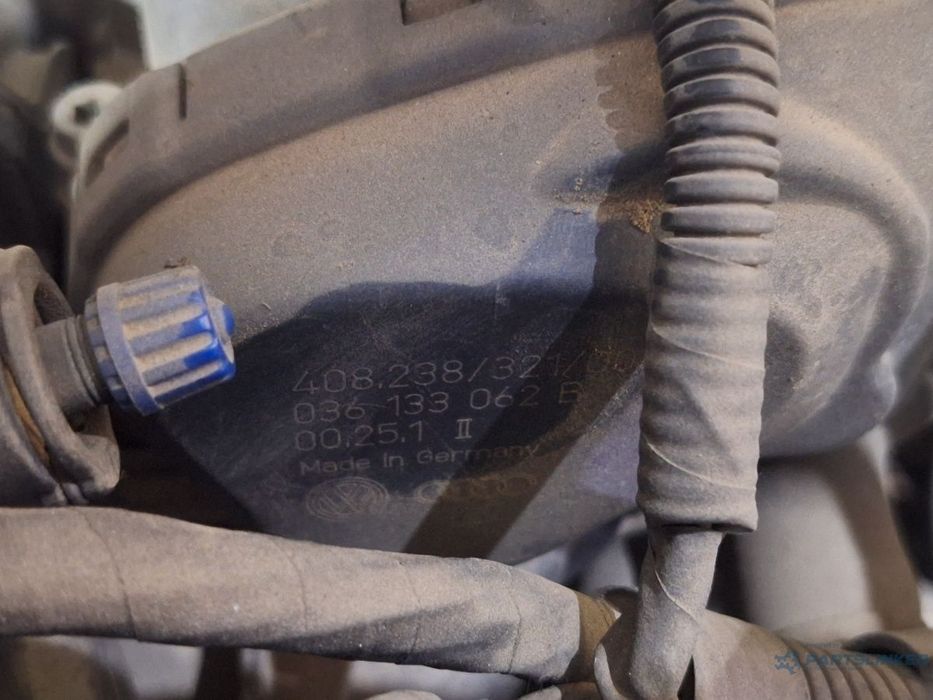 Clapeta de acceleratie SEAT CORDOBA III 6L2 2002 - 2009 16V BBY, BKY 036133062B