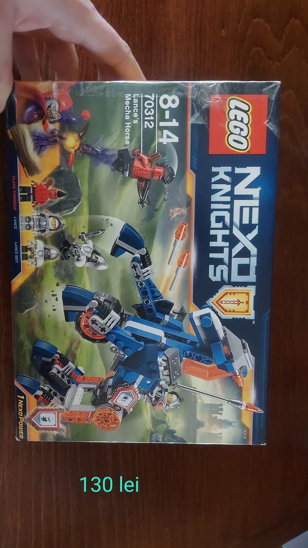 Set lego nexo knights 70312