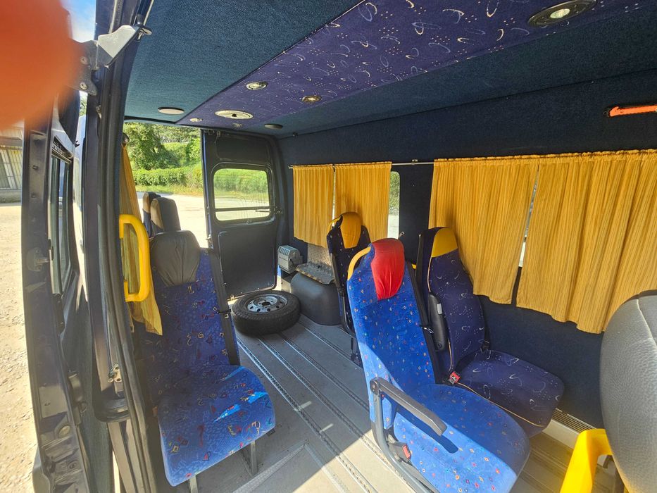 Renault Master pe perne de aer