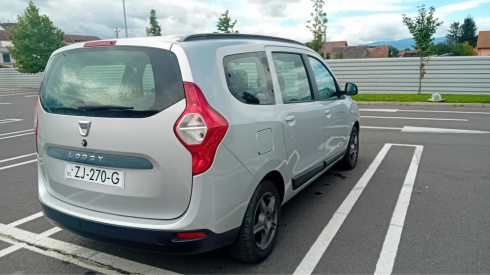 Dacia lodgy 1.2 tce 7 locuri