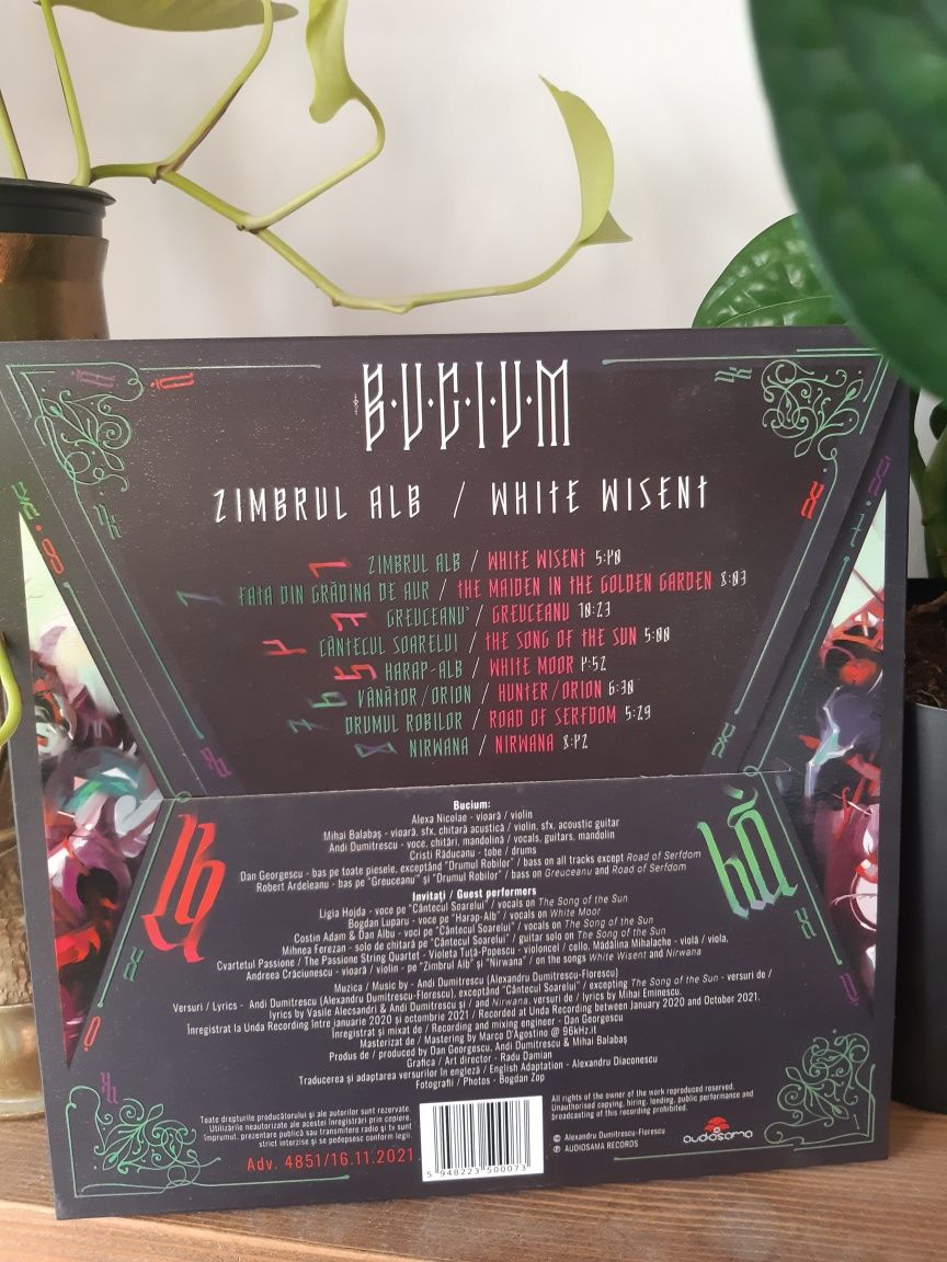 Album Bucium - Zimbrul Alb