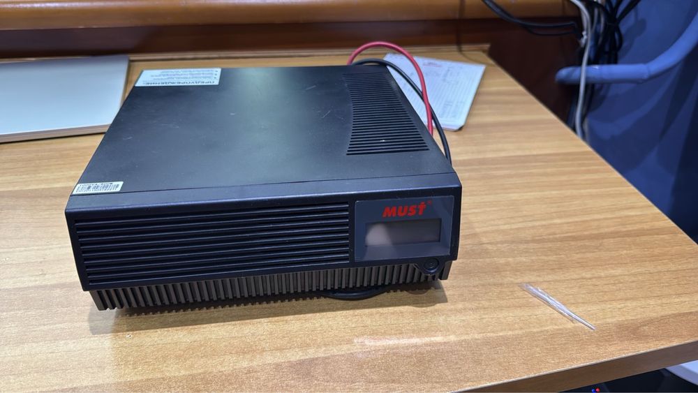 Инвертор ИБП MUST 1000VA / 600W
