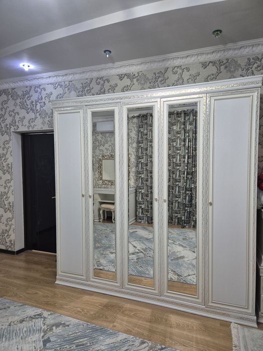 Спальный шкаф в сборе